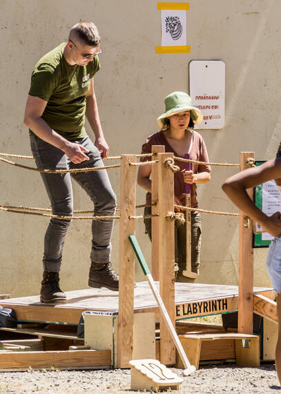 Tilting the Maze Tilting the Maze