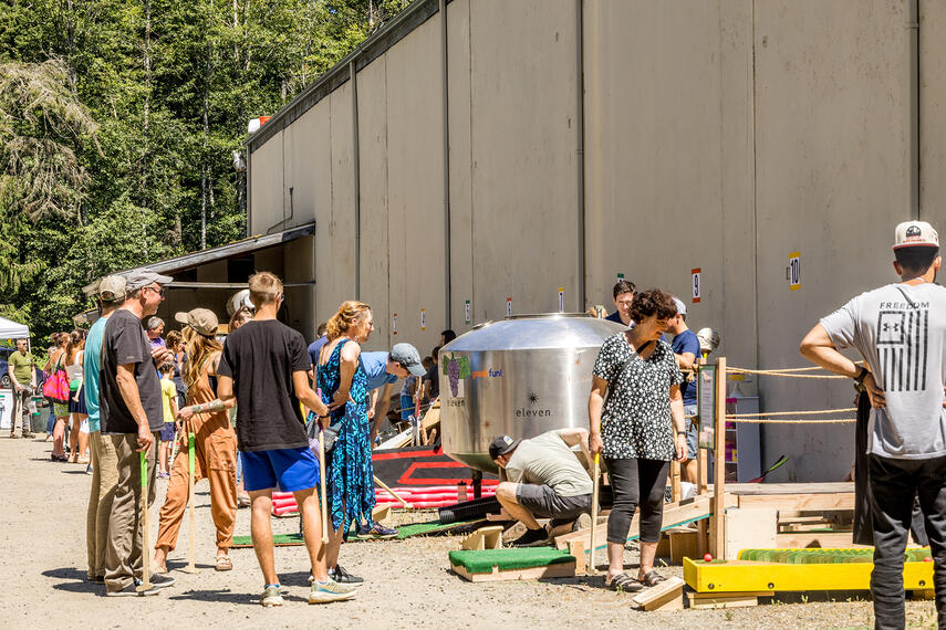 Players at 2024 event